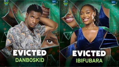 BBNaija 10: Ibifubara, Danboskid evicted