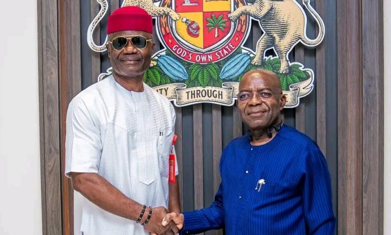 Ex-PDP deputy governor backs Otti for second term Ex-PDP deputy governor backs Otti for second term