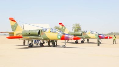 NAF offensive kills 592 terrorists, destroys 372 assets in eight months — CAS