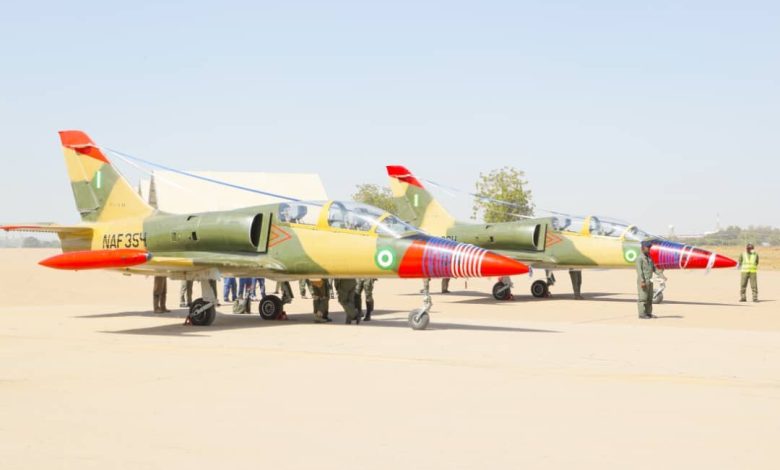 NAF offensive kills 592 terrorists, destroys 372 assets in eight months — CAS