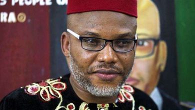 Nnamdi Kanu files N60 billion defamation suit against Reno Omokri