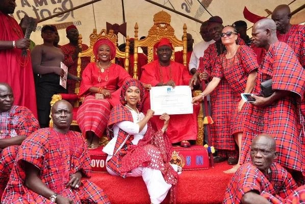 UNESCO recognises Sango Festival as Intangible Cultural Heritage UNESCO recognises Sango Festival as Intangible Cultural Heritage