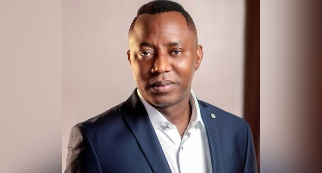 Sowore Confirms Release From Police Detention Sowore Confirms Release From Police Detention