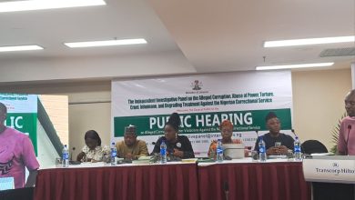 NCoS blames poor treatment of inmates on lack of funding