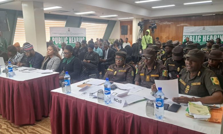 NCoS, panel members decry manpower shortage, poor facilities for training, rehabilitating inmates NCoS, panel members decry manpower shortage, poor facilities for training, rehabilitating inmates