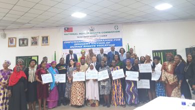 NHRC, Taiwanese office, CSOs provide support for indigent victims