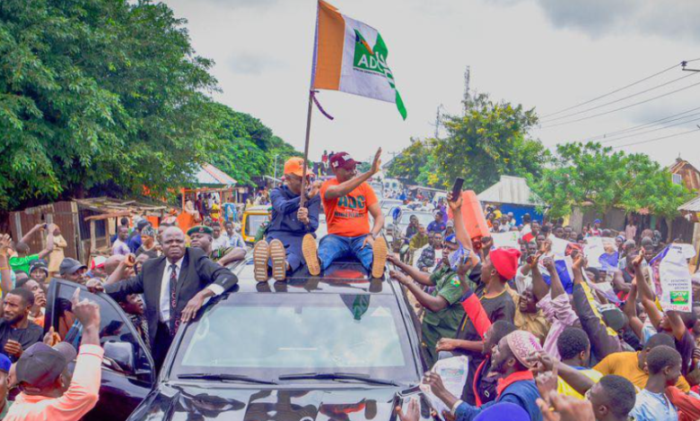 Bye-election: El-Rufai storms Kaduna for ADC rally