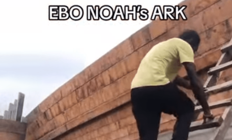 Ghanaian ‘Noah’ builds ark, says world will end with three-year rain starting December