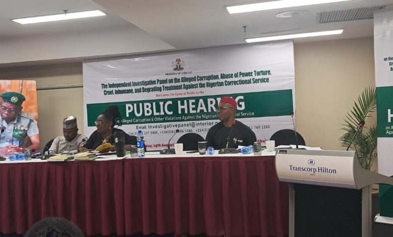 Panel calls for use of non-custodial measures for prison decongestion