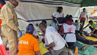 Red Cross, emergency agencies stage flood simulation in Lagos community