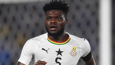 Former Arsenal player Thomas Partey arrives court to face rape charges