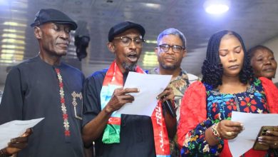 We can disagree, but let’s do so as brothers, APC chairperson says while welcoming PDP defectors