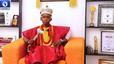 Meet Young Yoruba Chief Crowned At 5