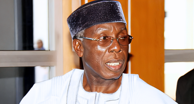 Former Agriculture Minister Audu Ogbeh Dies At 78 Former Agriculture Minister Audu Ogbeh Dies At 78