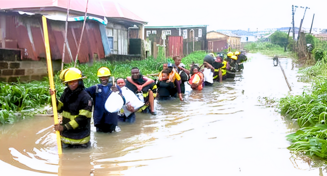 Flooding: ‘Move Now’, Lagos Warns Residents In Parts Of Lekki, Ikorodu Flooding: ‘Move Now’, Lagos Warns Residents In Parts Of Lekki, Ikorodu