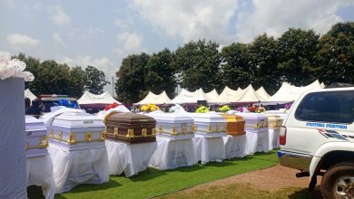 ‘No arrest till now,’ Gov Nwifuru fumes at burial of Ebonyi indigenes murdered in Anambra