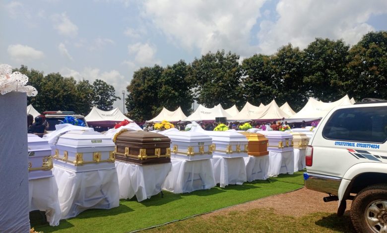 ‘No arrest till now,’ Gov Nwifuru fumes at burial of Ebonyi indigenes murdered in Anambra ‘No arrest till now,’ Gov Nwifuru fumes at burial of Ebonyi indigenes murdered in Anambra