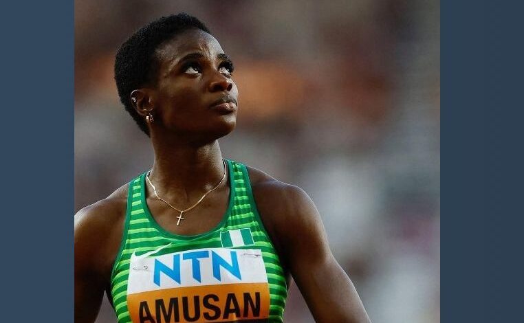 Amusan, Brume, Ezekiel lead Nigeria’s squad for World Athletics Championships