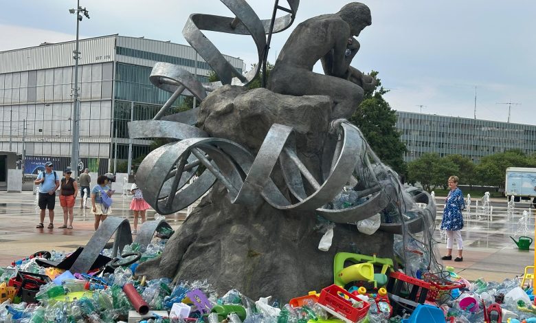 Global Plastics Treaty negotiations end without agreement in Geneva