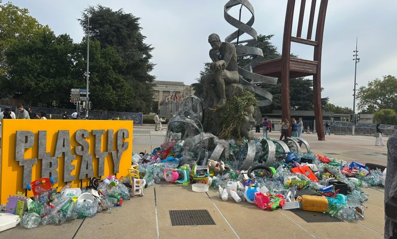 ANALYSIS: Nigeria absent as parties disagree on draft text of global plastic treaty ANALYSIS: Nigeria absent as parties disagree on draft text of global plastic treaty