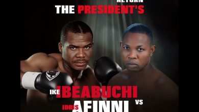Ike Ibeabuchi gets new opponent for comeback bout in Lagos