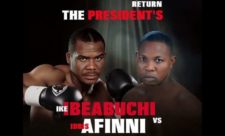 Ike Ibeabuchi gets new opponent for comeback bout in Lagos