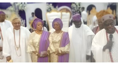 Remi Tinubu receives chieftaincy title in Lagos