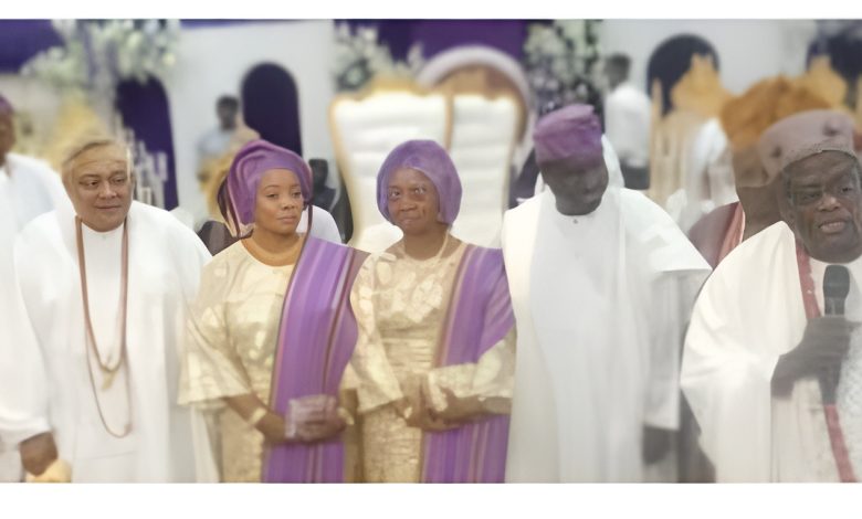 Remi Tinubu receives chieftaincy title in Lagos Remi Tinubu receives chieftaincy title in Lagos