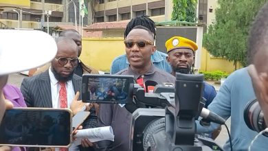 Sowore, others protest withholding of certificate of corps member who criticised Tinubu