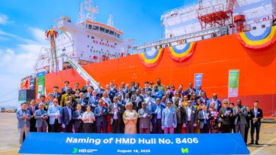 Tinubu commissions MT Iyaloja LPG vessel in South Korea