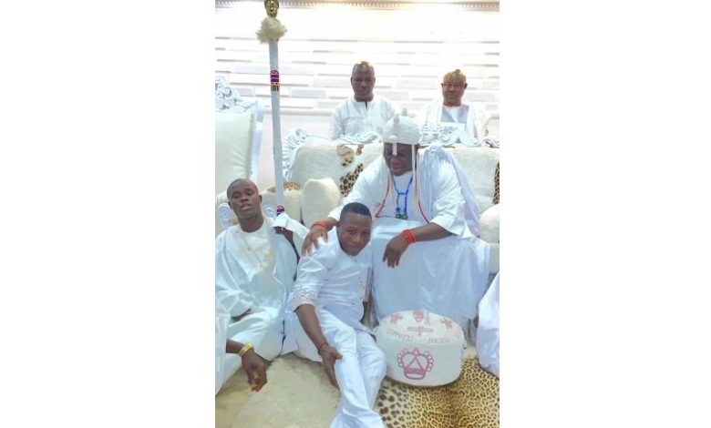 Ooni forgives Sunday Igboho, pledges support Ooni forgives Sunday Igboho, pledges support