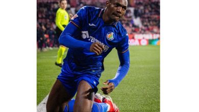 Transfers: Nigerian star Chrisantus Uche heads to Wolves in €20m deal, Getafe President expresses frustration