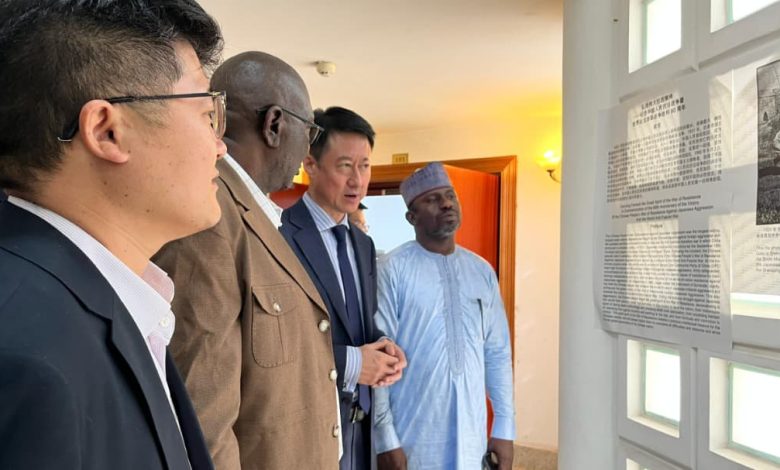 Chinese envoy calls for global peace, reaffirms China-Nigeria global significance Chinese envoy calls for global peace, reaffirms China-Nigeria global significance