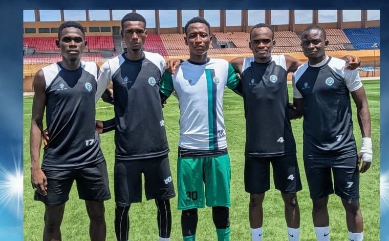 Five Katsina Football Academy players sign professional contracts with Katsina United FC Five Katsina Football Academy players sign professional contracts with Katsina United FC