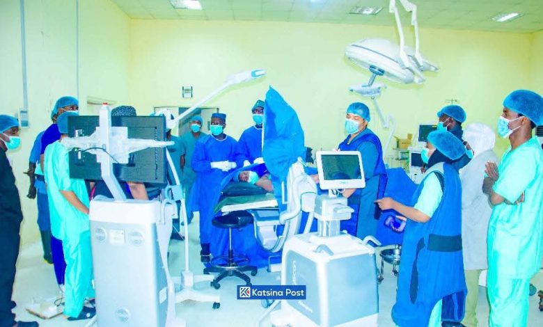 Katsina hosts first-ever cardiac pacemaker mission with state-of-the-art C-arm machine Katsina hosts first-ever cardiac pacemaker mission with state-of-the-art C-arm machine
