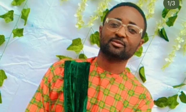 Nollywood rising star, Seun Confirm, is dead