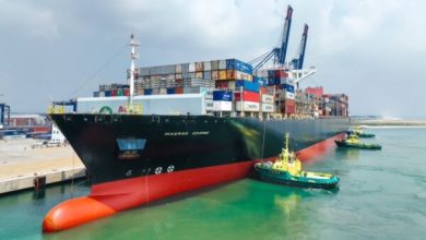Onitsha Port welcomes first barge in 2025