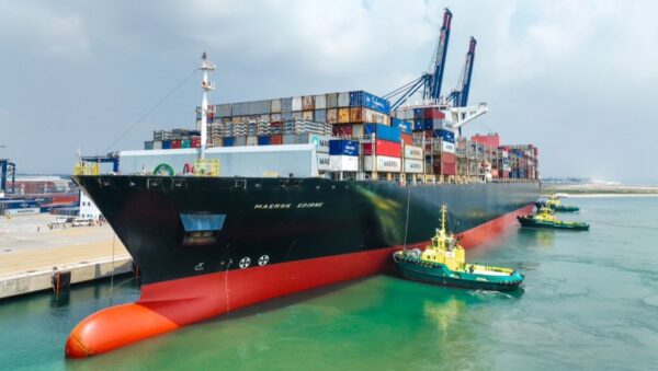 Onitsha Port welcomes first barge in 2025 Onitsha Port welcomes first barge in 2025