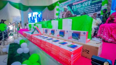 Katsina govt launches massive teacher training programme, distributes 20,000 mini computers