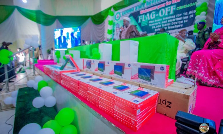 Katsina govt launches massive teacher training programme, distributes 20,000 mini computers Katsina govt launches massive teacher training programme, distributes 20,000 mini computers