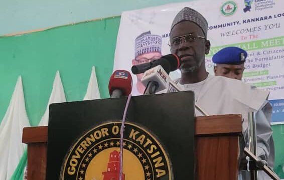 Katsina governor flags off statewide ward-level town hall meetings