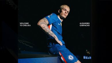 Chelsea Sign Garnacho From Man United