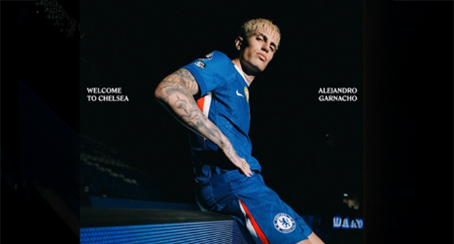 Chelsea Sign Garnacho From Man United Chelsea Sign Garnacho From Man United