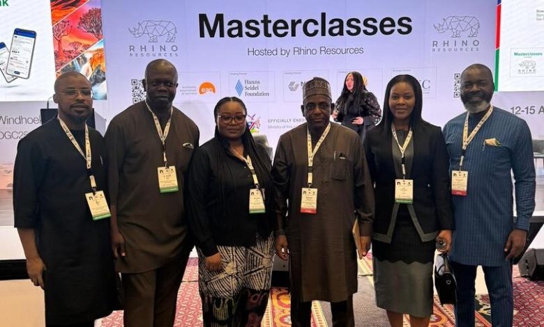 NCDMB flaunts Nigeria’s local content successes at Namibia conference NCDMB flaunts Nigeria’s local content successes at Namibia conference