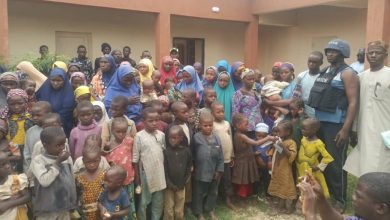 Banditry: Nigerian Air Force destroys kingpin, Babaro’s enclave in Kankara, rescues 76 victims