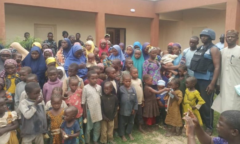 Banditry: Nigerian Air Force destroys kingpin, Babaro’s enclave in Kankara, rescues 76 victims Banditry: Nigerian Air Force destroys kingpin, Babaro’s enclave in Kankara, rescues 76 victims
