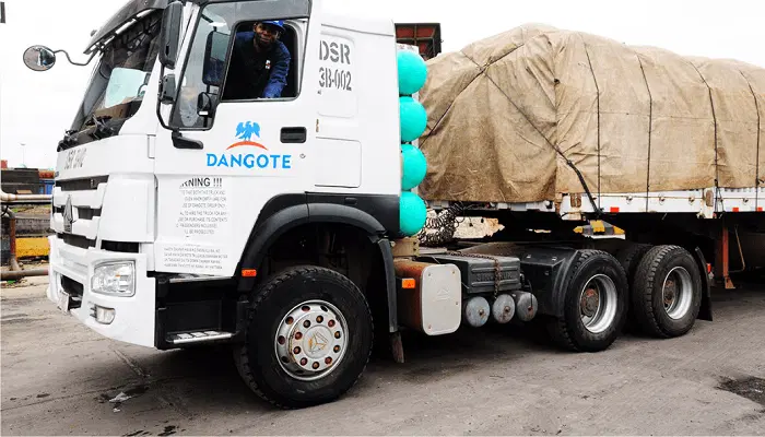 Dangote Truck Not Responsible For Auchi Accident, Says Eyewitness