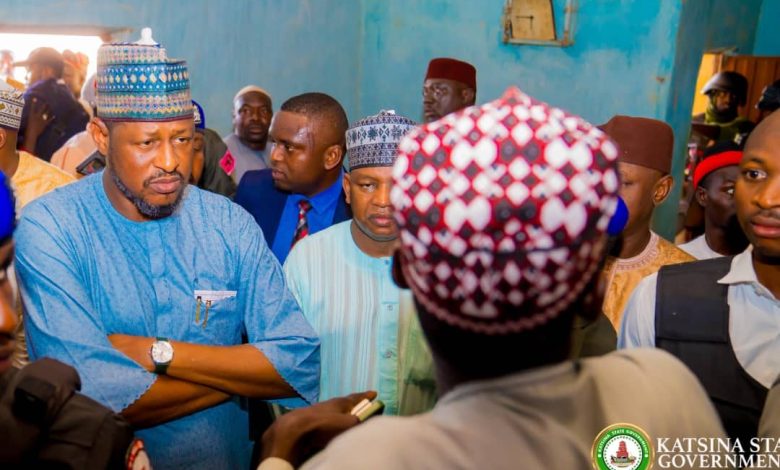 “I feel your pain in my heart” – Gov Radda tells grief-stricken Mantau village dwellers “I feel your pain in my heart” – Gov Radda tells grief-stricken Mantau village dwellers