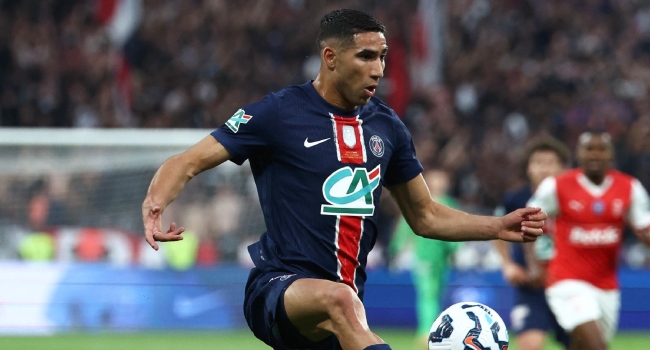 Prosecutors Call For PSG’s Achraf Hakimi To Face Rape Trial Prosecutors Call For PSG’s Achraf Hakimi To Face Rape Trial