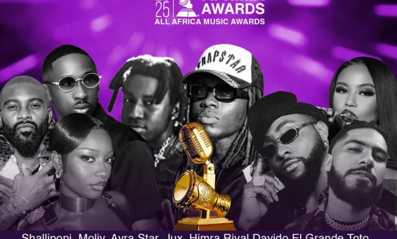Davido, Burna Boy, Shallipopi, others dominate AFRIMA 2025 nominations (FULL LIST) Davido, Burna Boy, Shallipopi, others dominate AFRIMA 2025 nominations (FULL LIST)